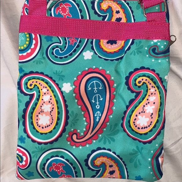 Simply Southern Paisley Crops Body Purse Bag - Picture 3 of 3